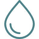 Water droplet icon