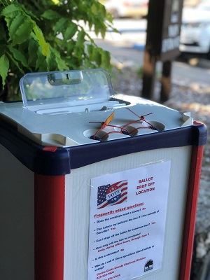 Drop off Ballot Box  300