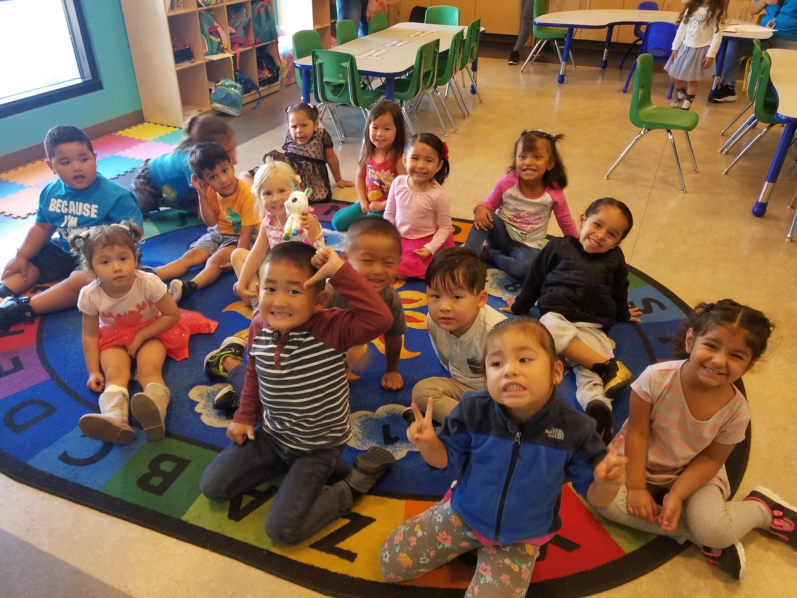 Group Photo of Tiny Tots Participants