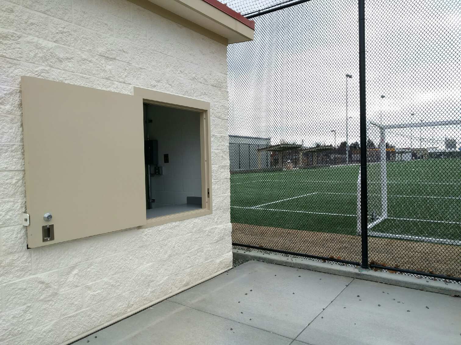 Rumrill Sports Complex Kiosk