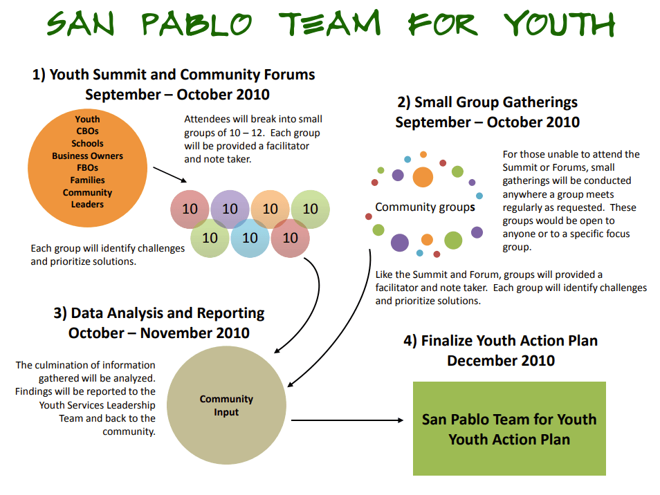 Team For Youth Community Input Process