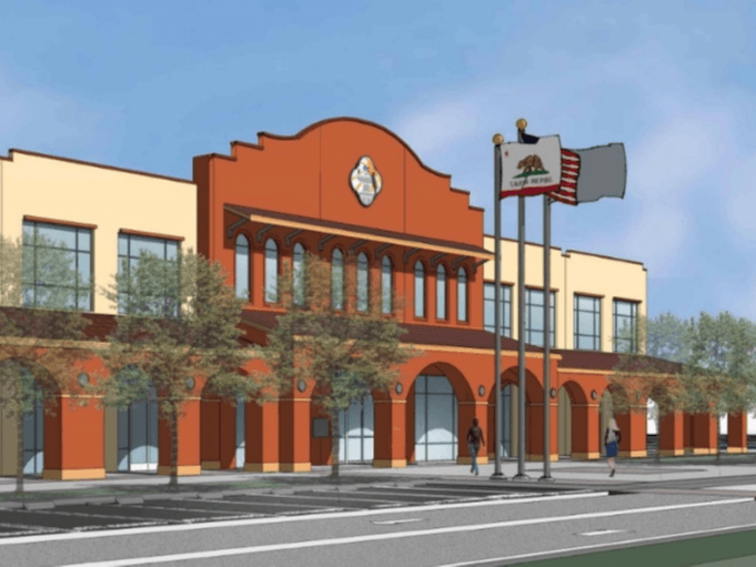 Concept design for new San Pablo City Hall / Diseño conceptual para el nuevo ayuntamiento de San Pab