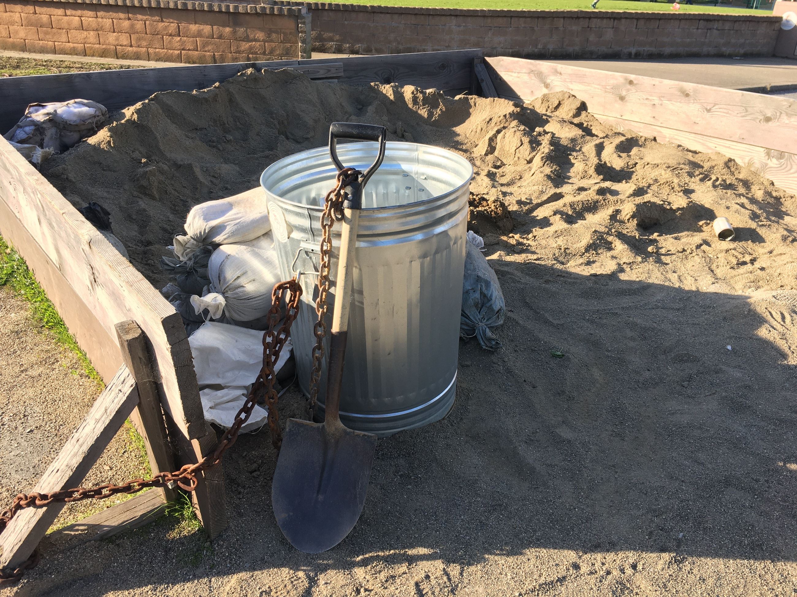 Sand bags / Bolsas de arena