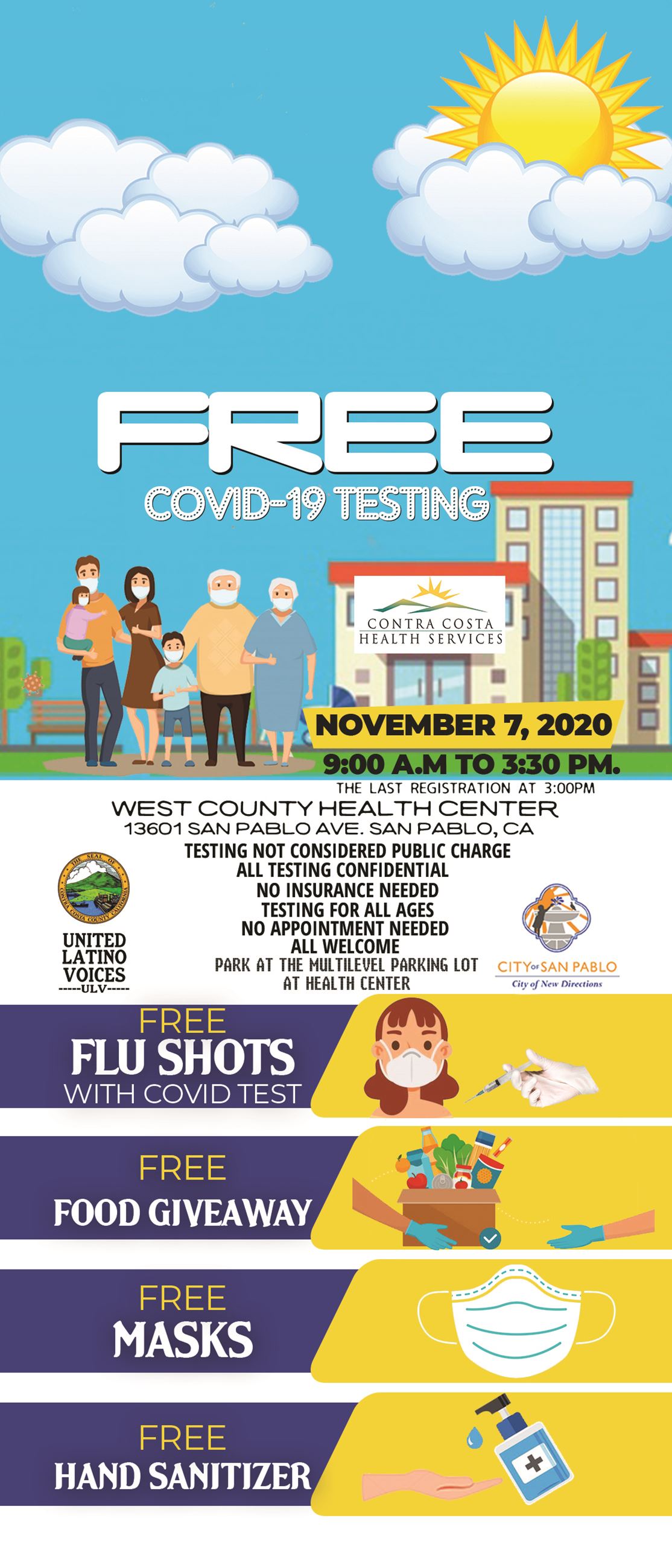 Free Covid-19 and Flu Shot