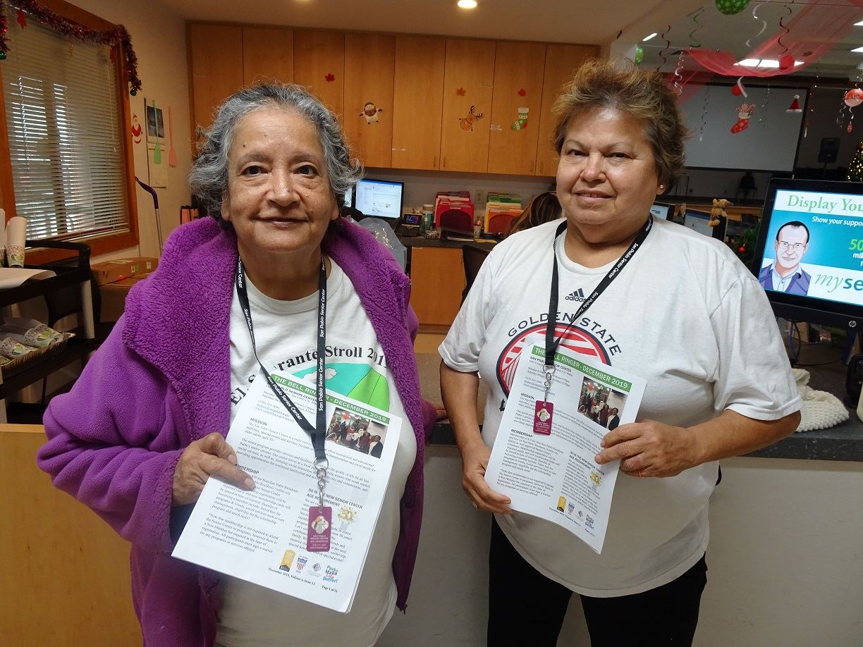 Senior Center Members