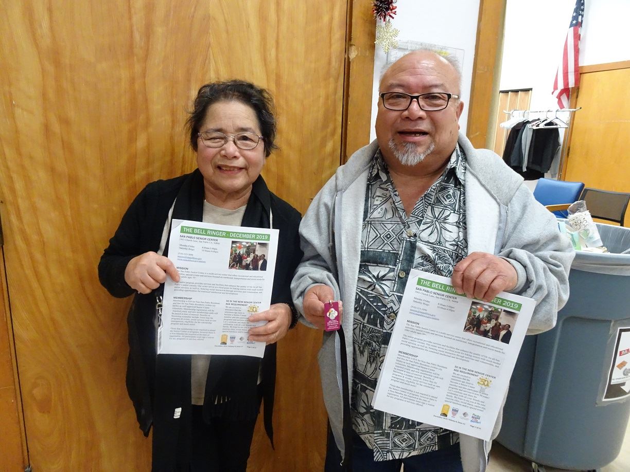 Senior Center Members