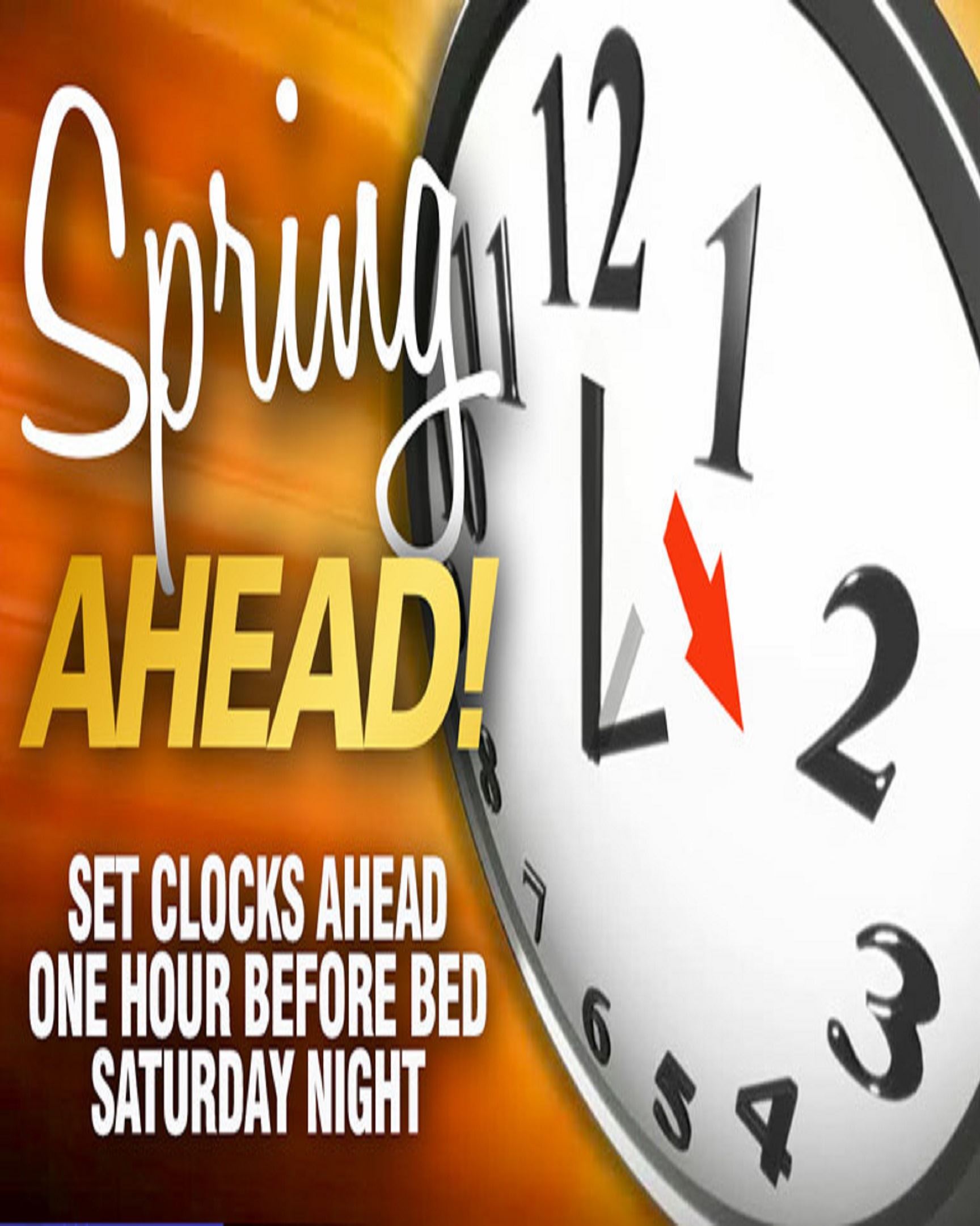 Spring Ahead 2021 March 14, 2021