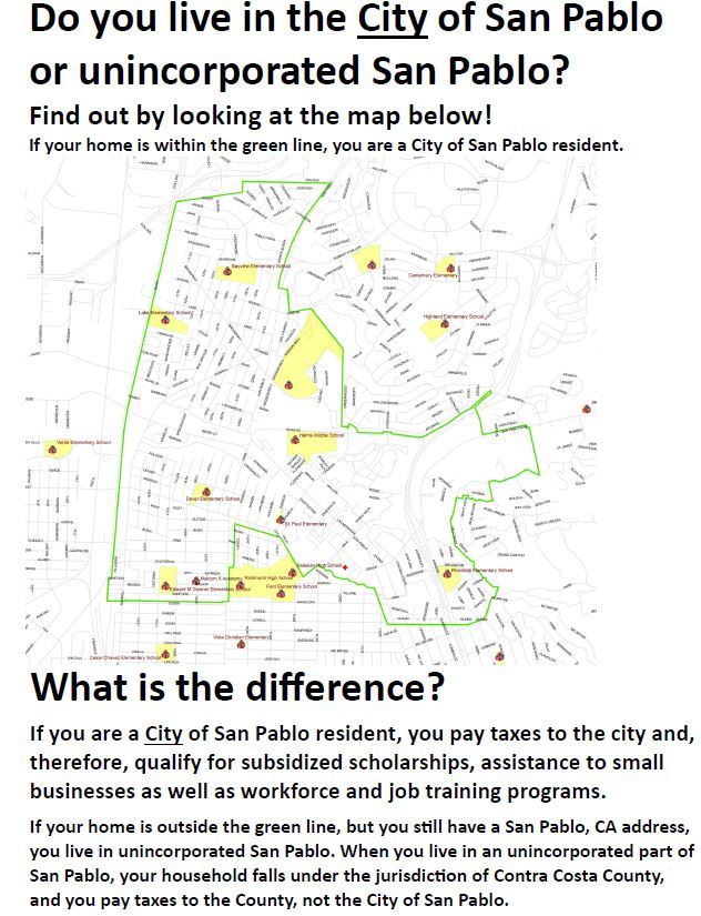 San Pablo City Limit (link)