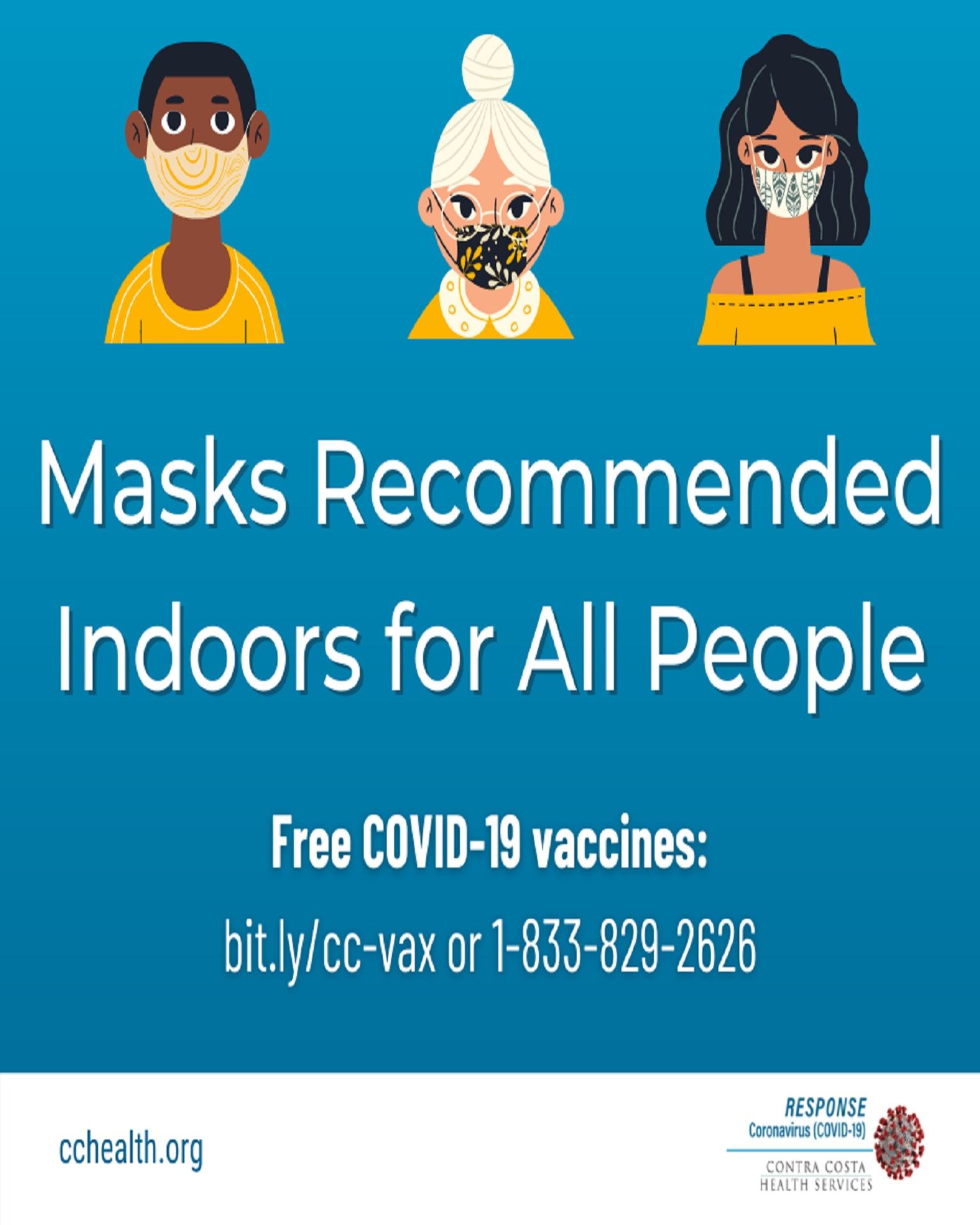 Masks Recommended 2