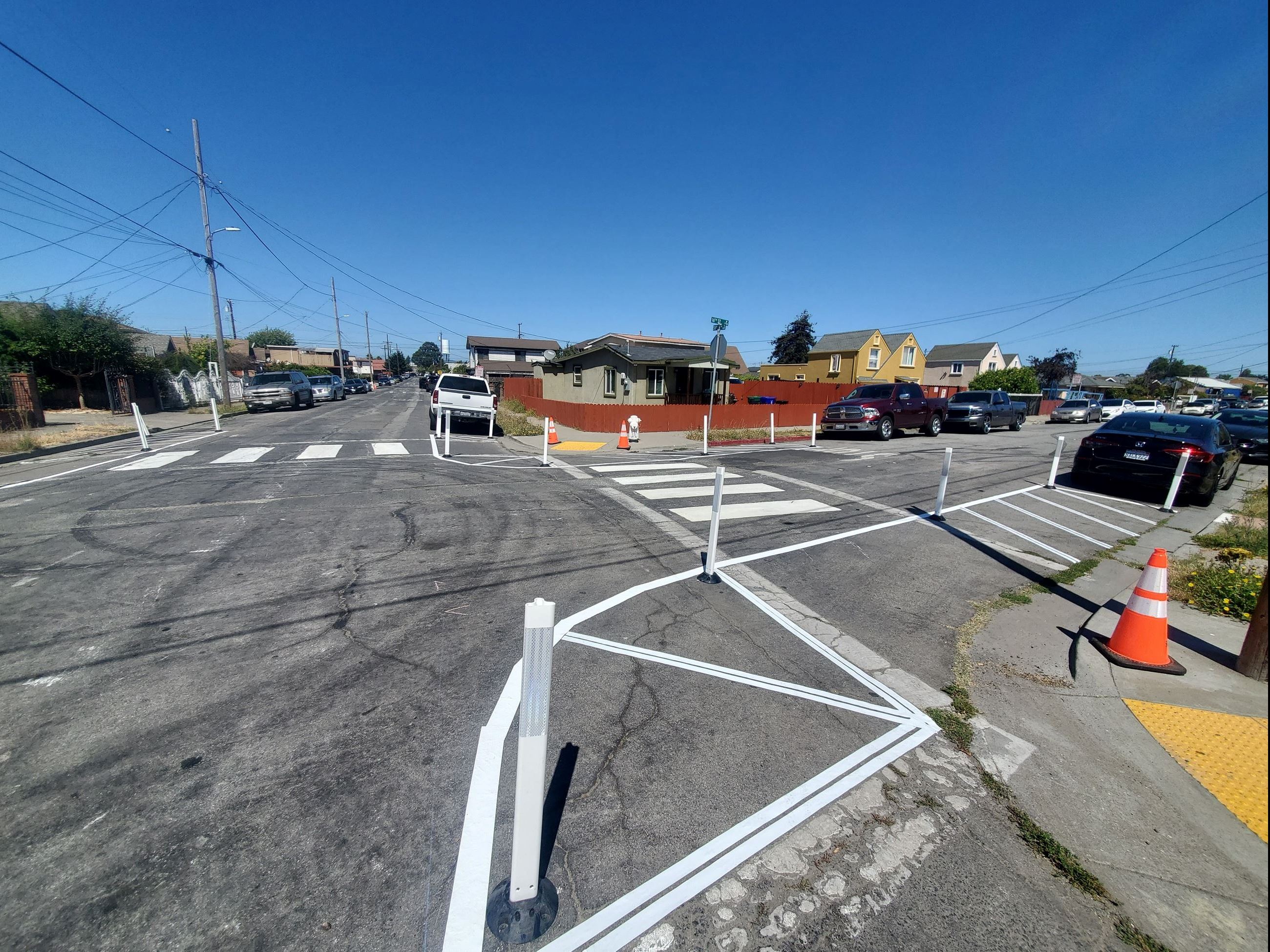 Sutter Ave Temporary Demonstration