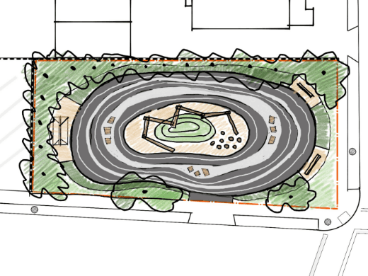 Concept Designs for the Bush Pocket Park