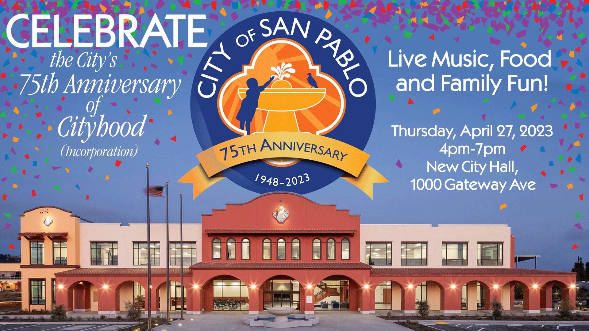 75th Anniversary Event