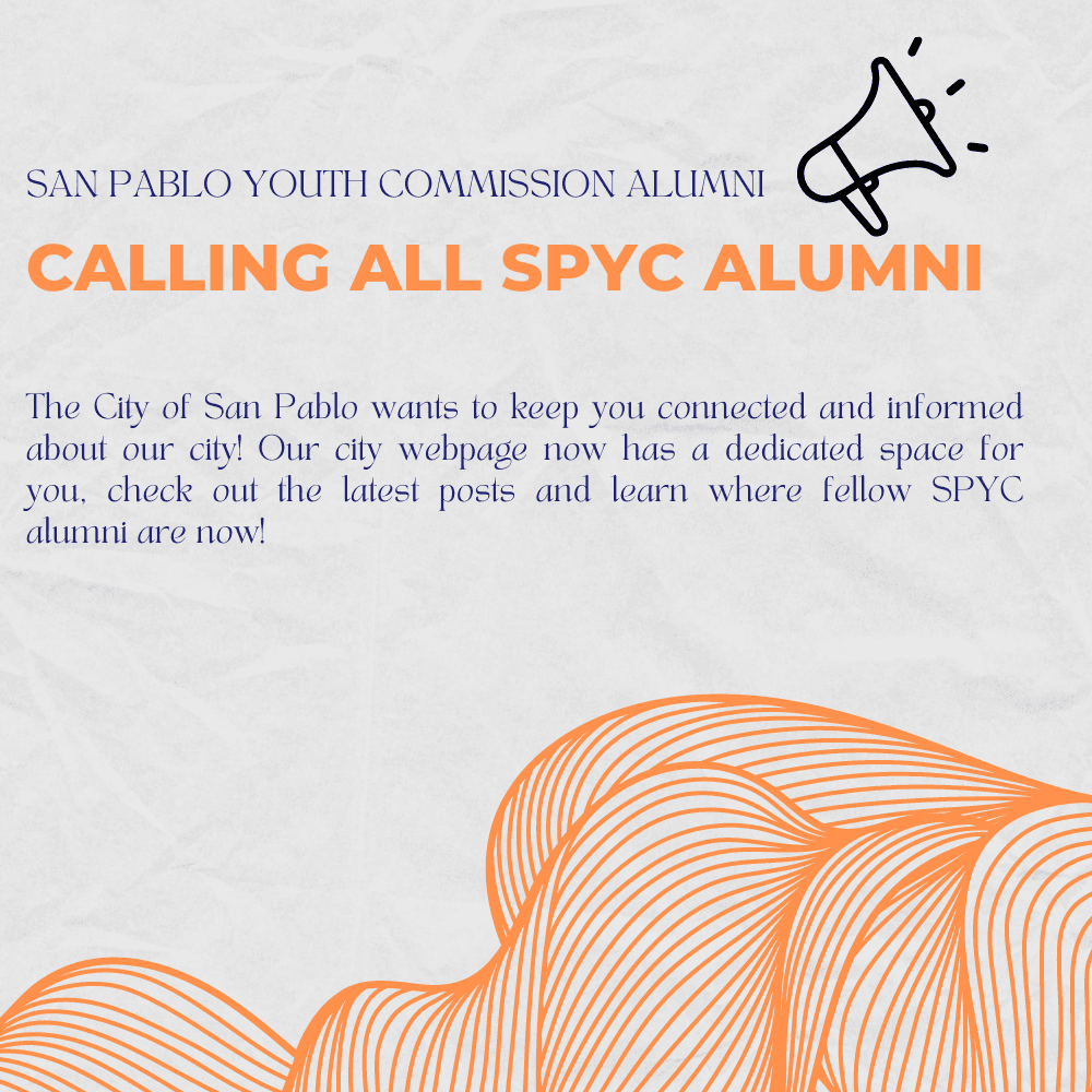 San Pablo Youth Commission Alumni