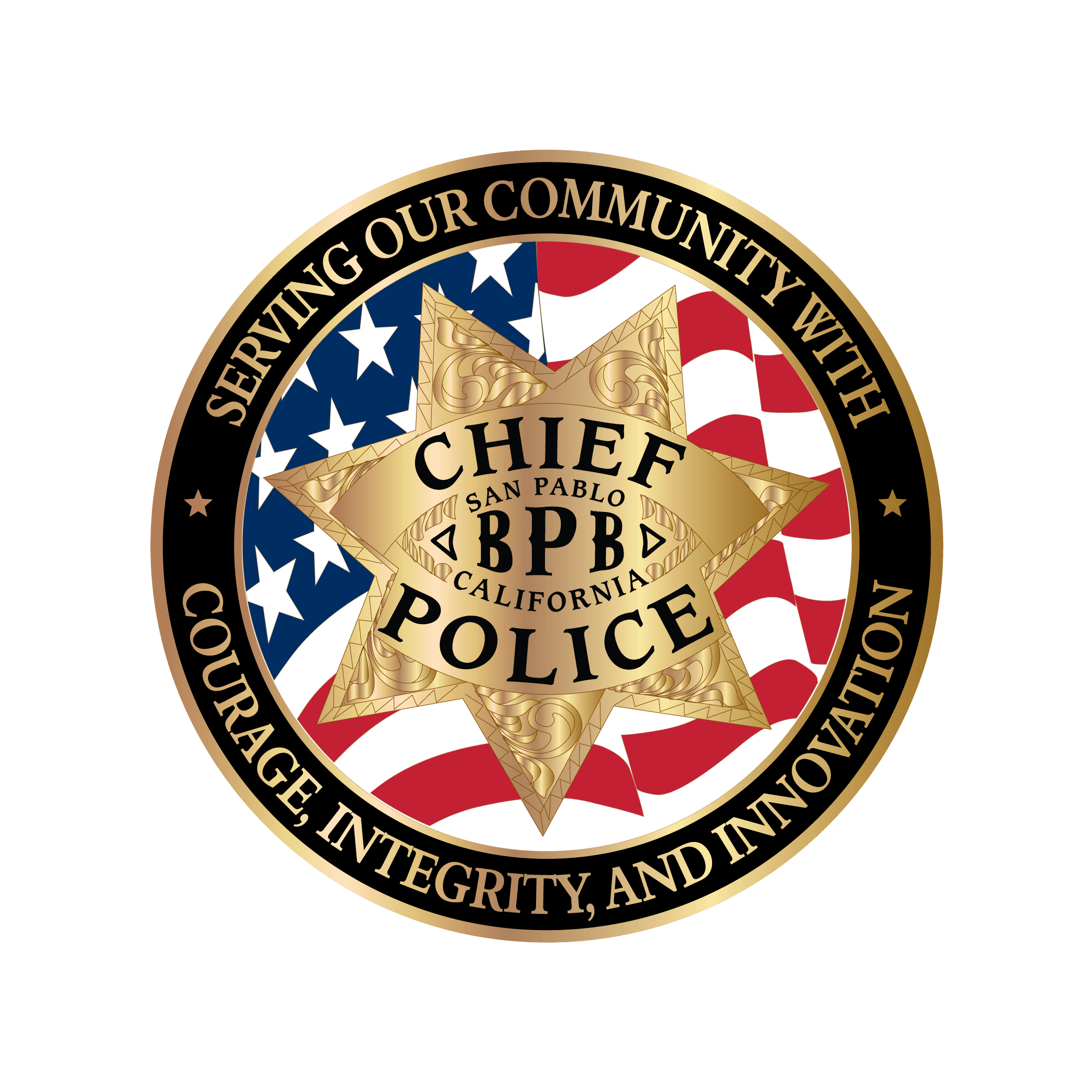SPPD Chief Bubar Coin Image
