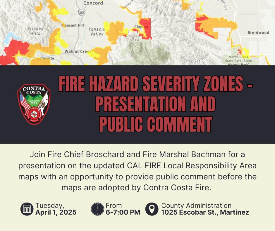 Fire Hazard Severity Zones - Presentation and Public Comment 040125