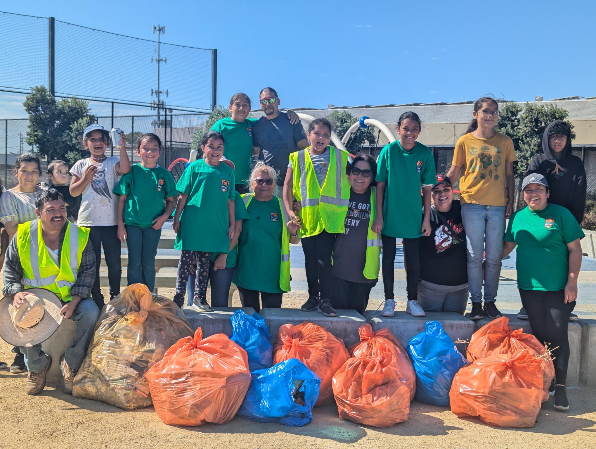 Rumrill Sports Park Cleanup