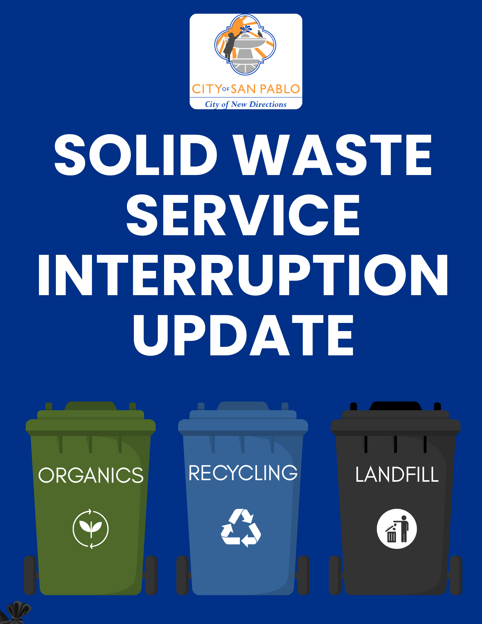 Flyer for Front Page English