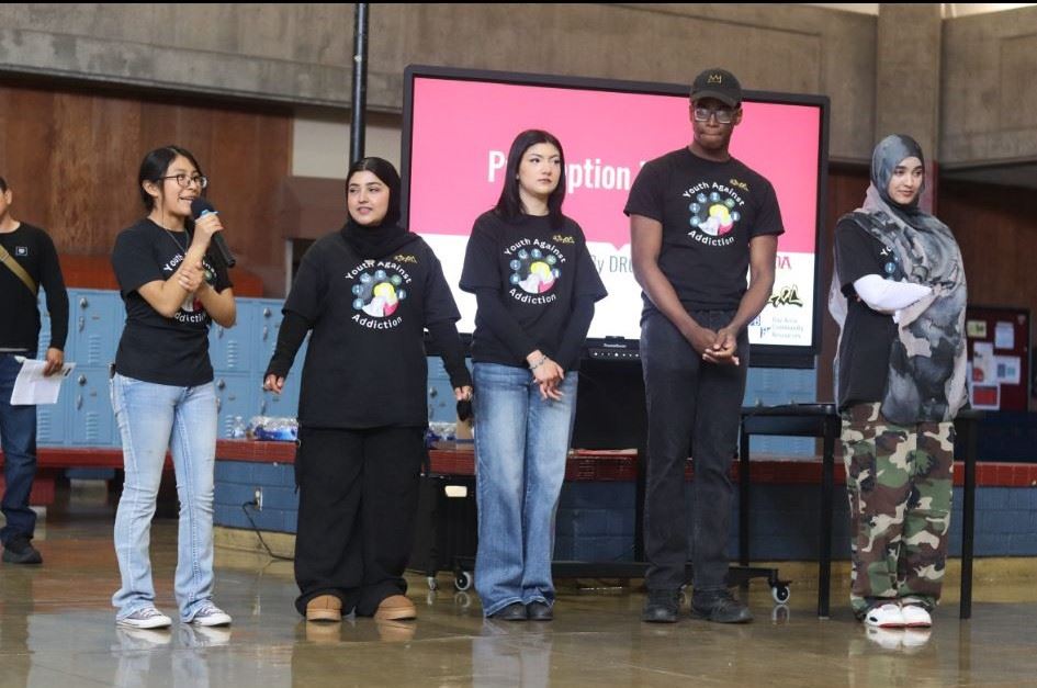 Youth Against Addiction-Slug Grant Report 