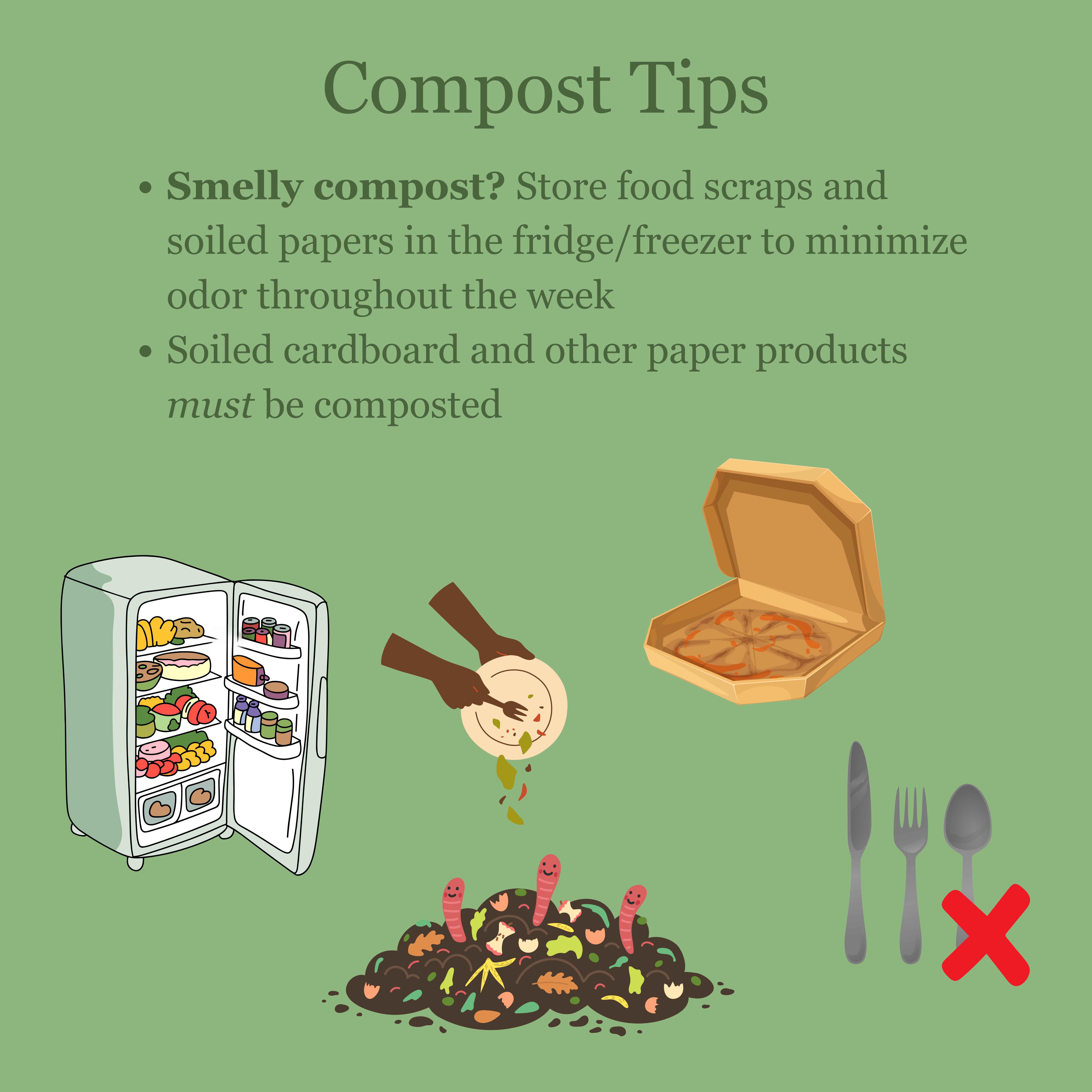 Compost tips