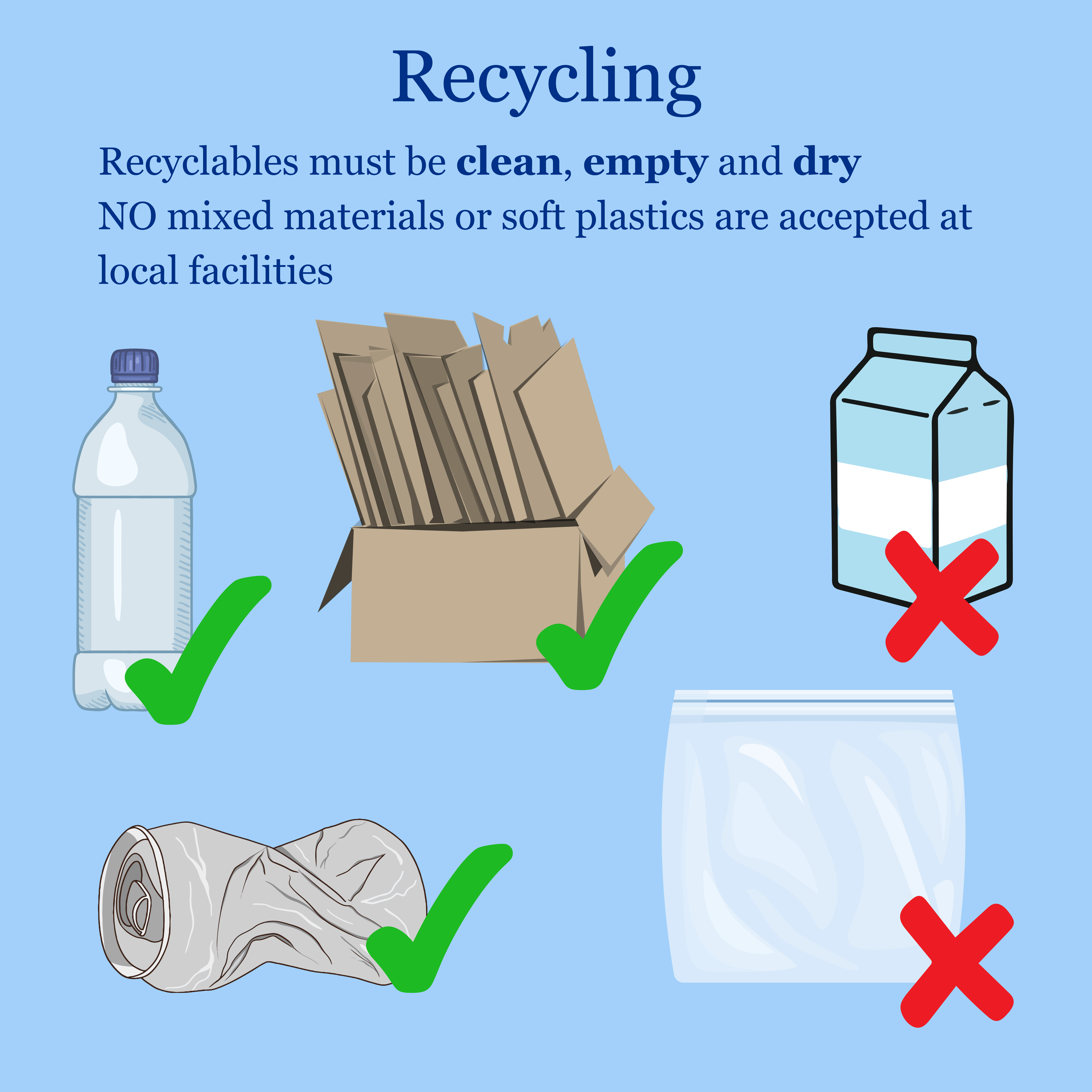 Recycling tips