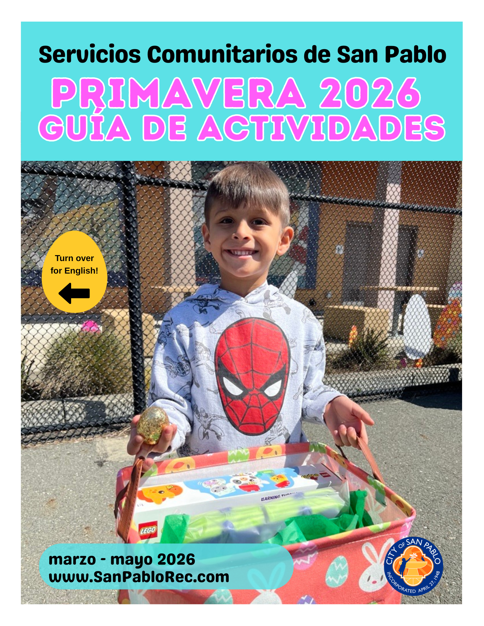 2026 Spanish Spring Activity Guide Cover