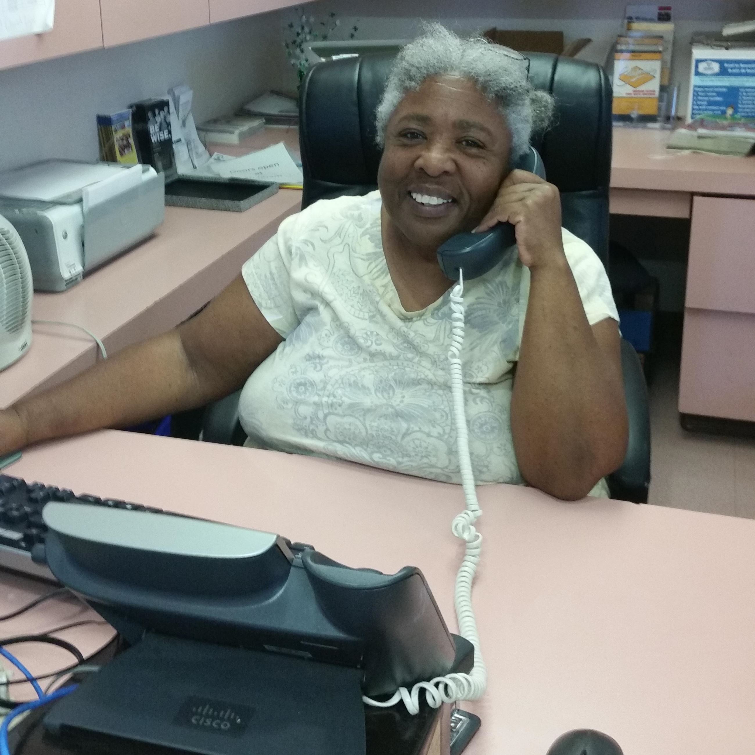 Senior Center Volunteer