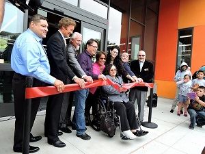 Library Ribbon Cutting Ceremony 300