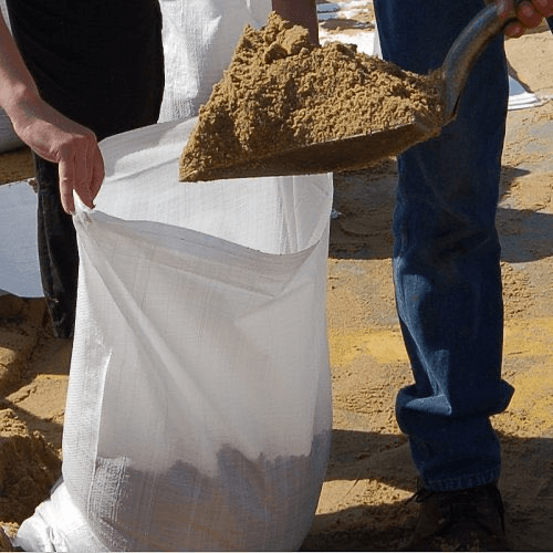 Sandbags / Bolsas de arena