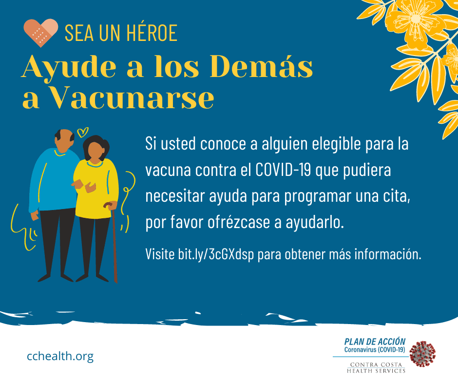 Help Your Neighbor Schedule for COVID-19 Vaccination