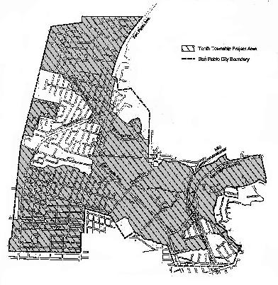 Tenth Township Project Area Map