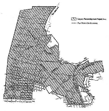 Legacy Project Area Map