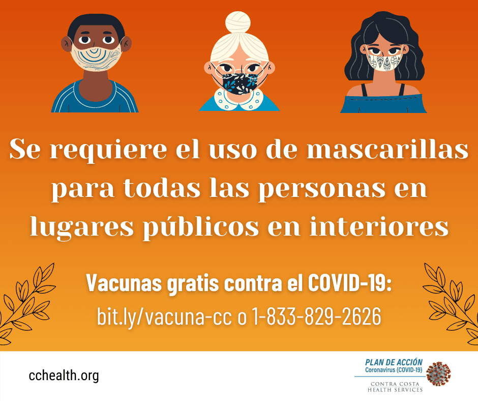 Masking Ordered - Spanish