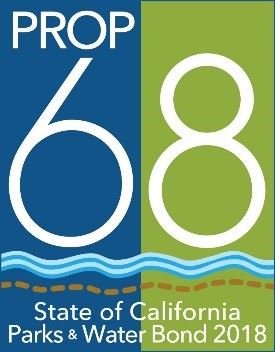 Logo for the Proposition 68 State of CA Parks and Water Bond 2018