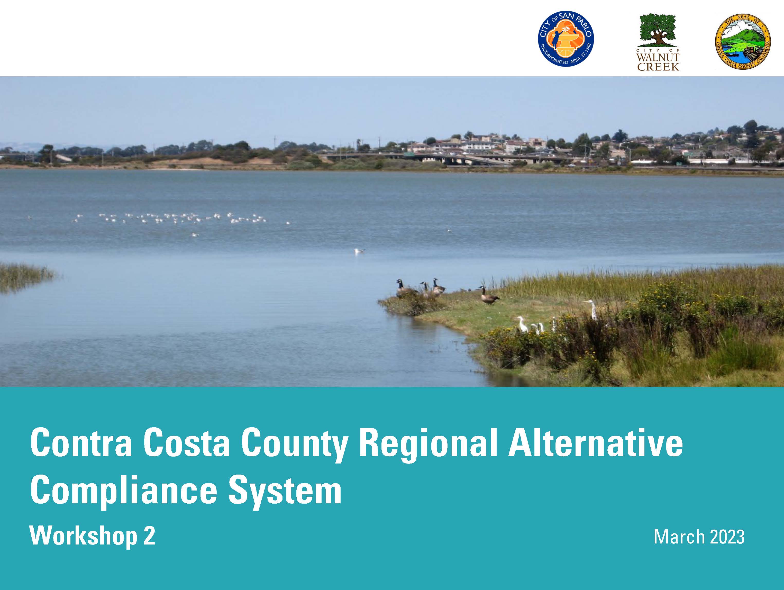 Contra Costa County Reginal Alternative Compliance System Workshop 2