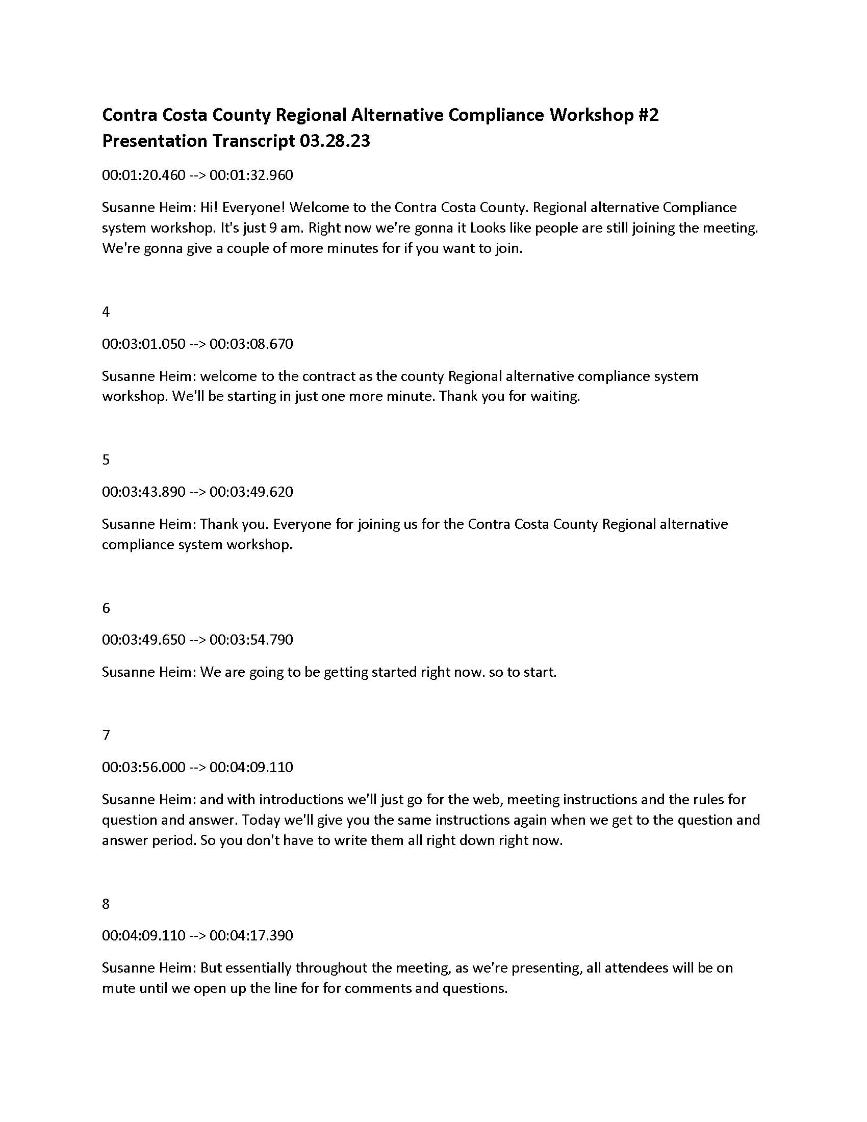 RAC Workshop 2 Transcript