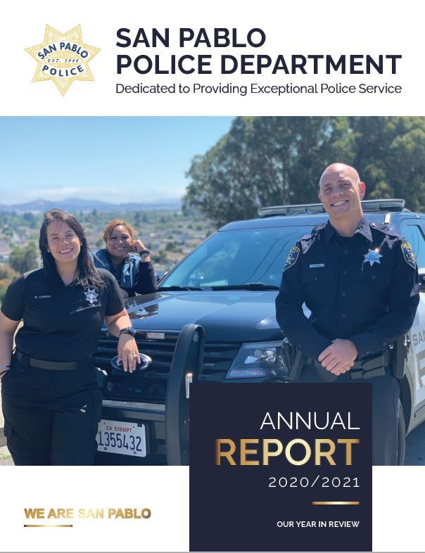 2020-2021 Annual Report Cover ONLY - English