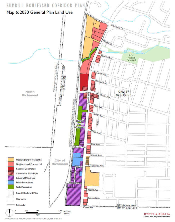 General Plan Land Use Map