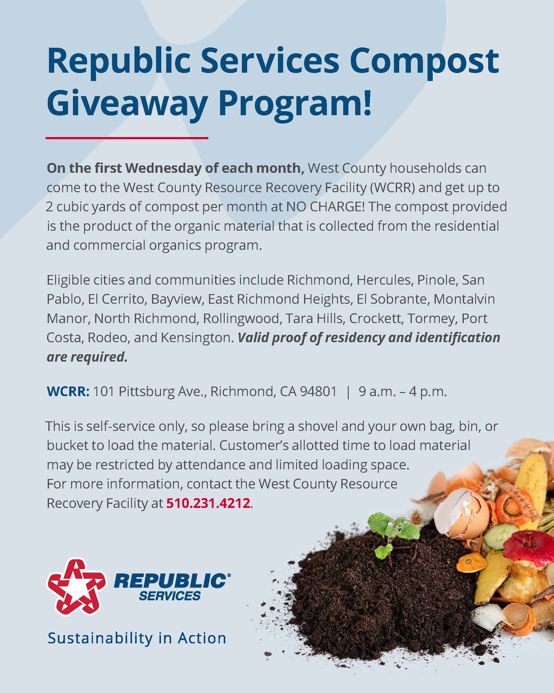 Compost Giveaway